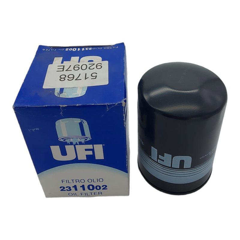 Filtro Olio Compatibile Per Vari Modelli Ufi BIBA-RICAMBI