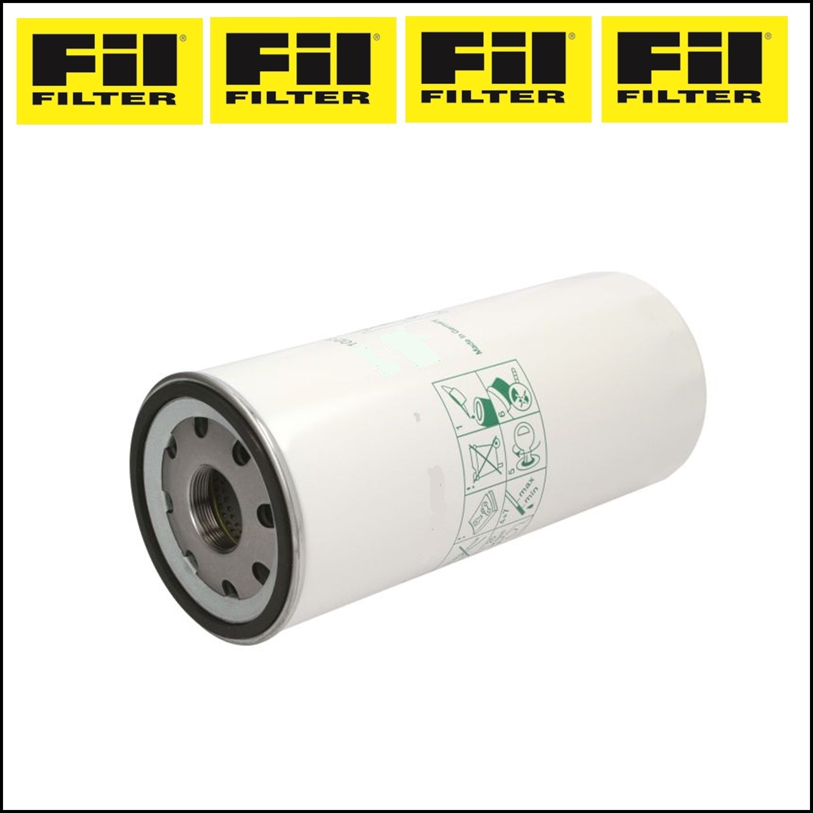 Filtro Olio Motore | Volvo | Renault | art.ZP26A BIBA-RICAMBI
