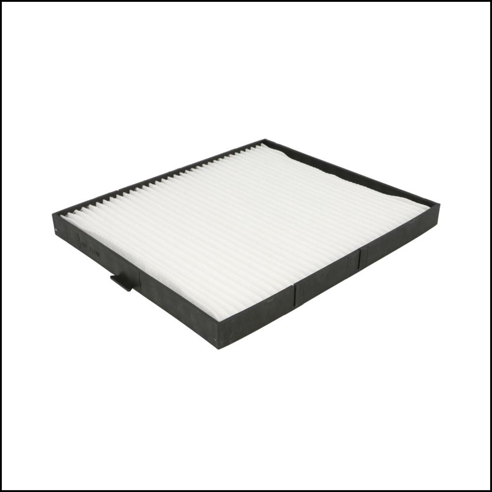 Filtro Aria Antipolline Abitacolo [265x226x22] BIBA-RICAMBI