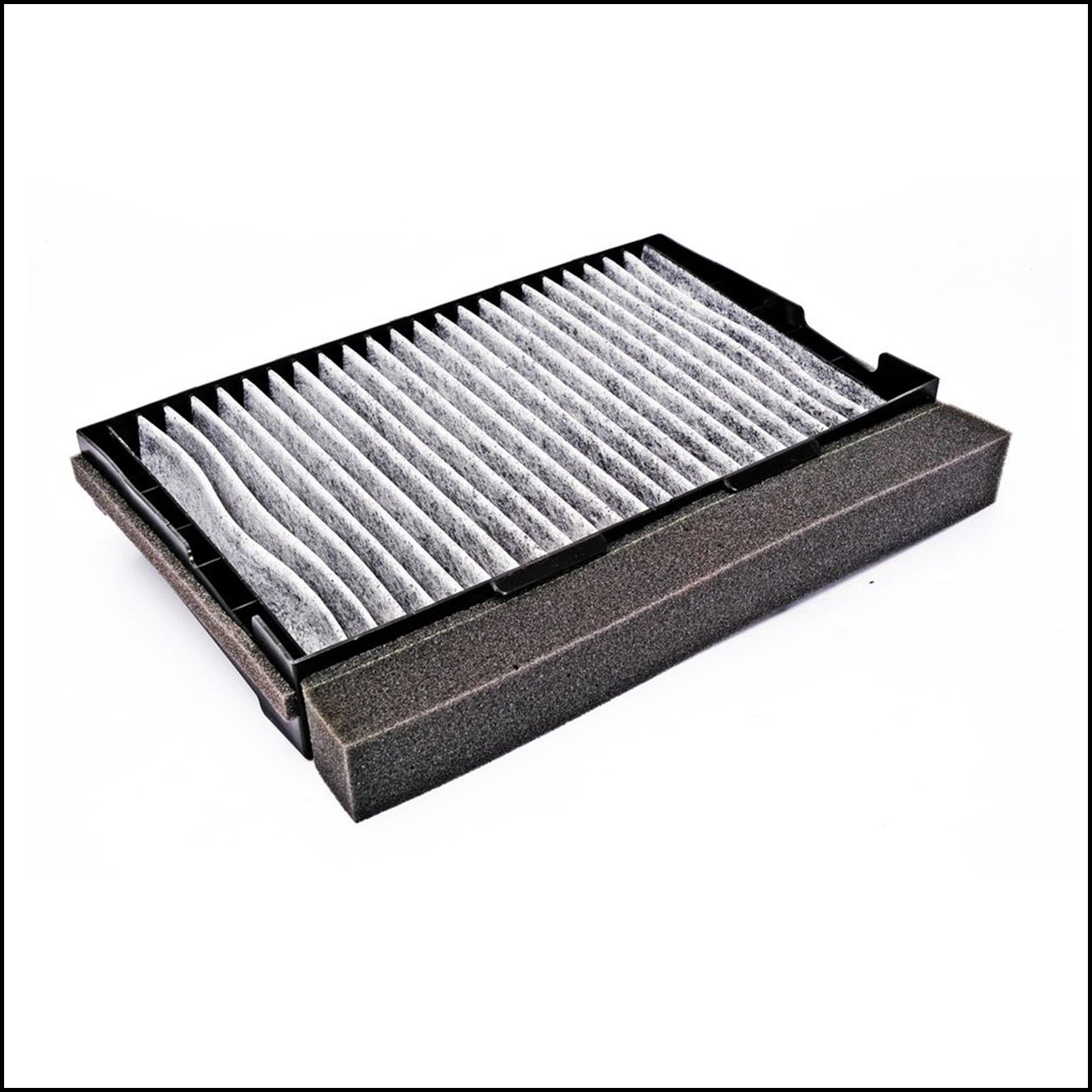 Filtro Abitacolo Antipolline ai Carboni Attivi [326x200x56] BIBA-RICAMBI