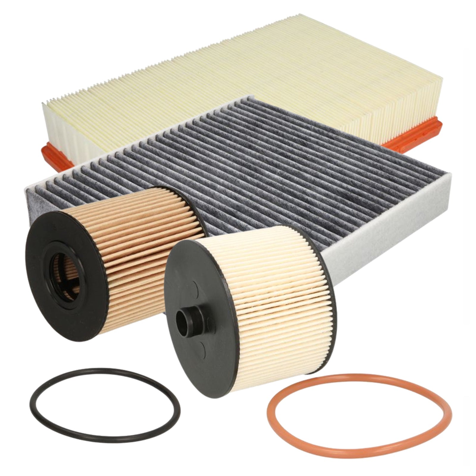 Kit Tagliando 4 Filtri Per Citroen C4 Coupé (LA_) 2.0 HDi | 103KW-140CV