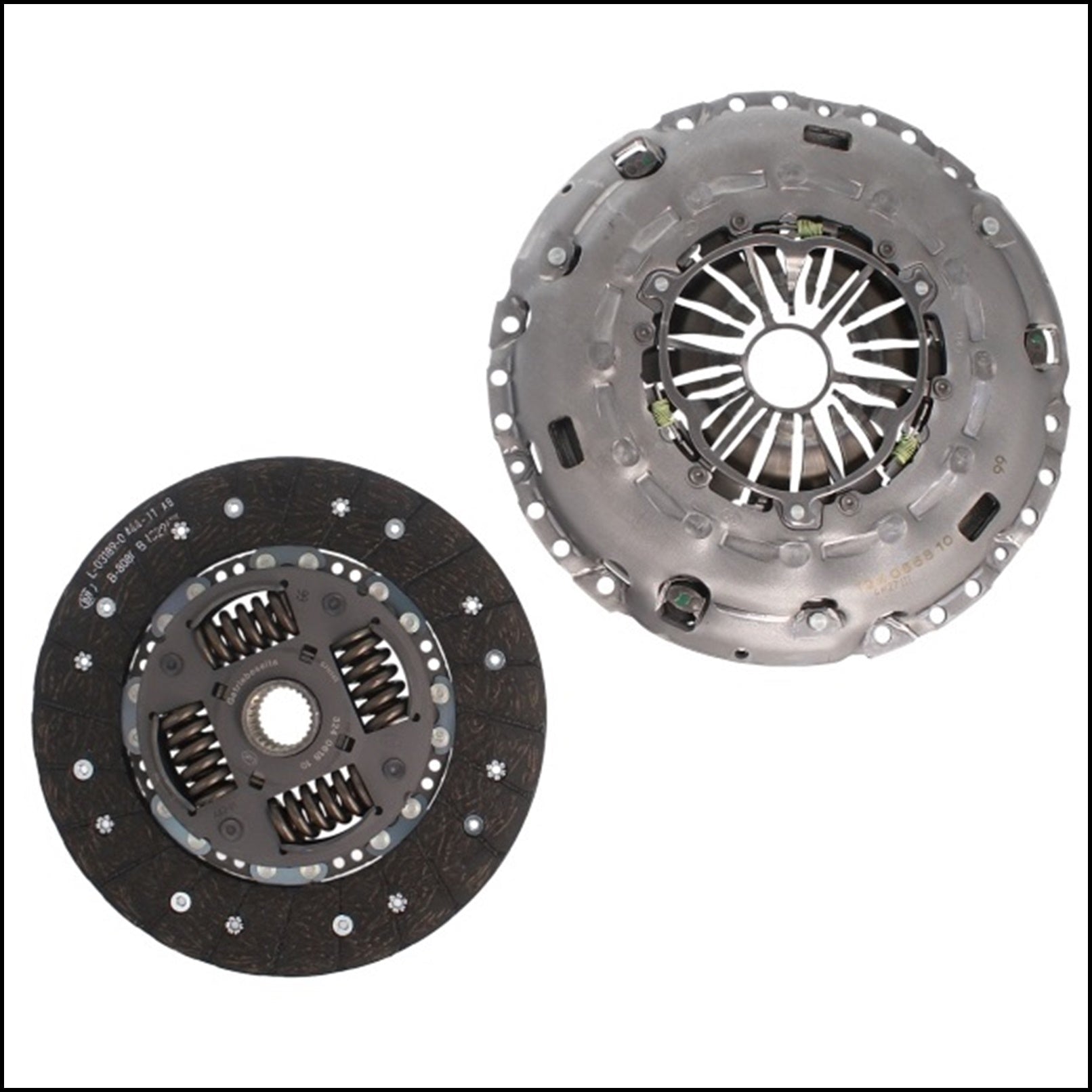 Kit Frizione Originale Volkswagen Senza Cuscinetto Per Volkswagen Amarok 2.000 D BIBA-RICAMBI