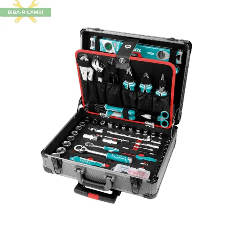 Valigetta Trolley 147 Utensili - Marca TOTAL