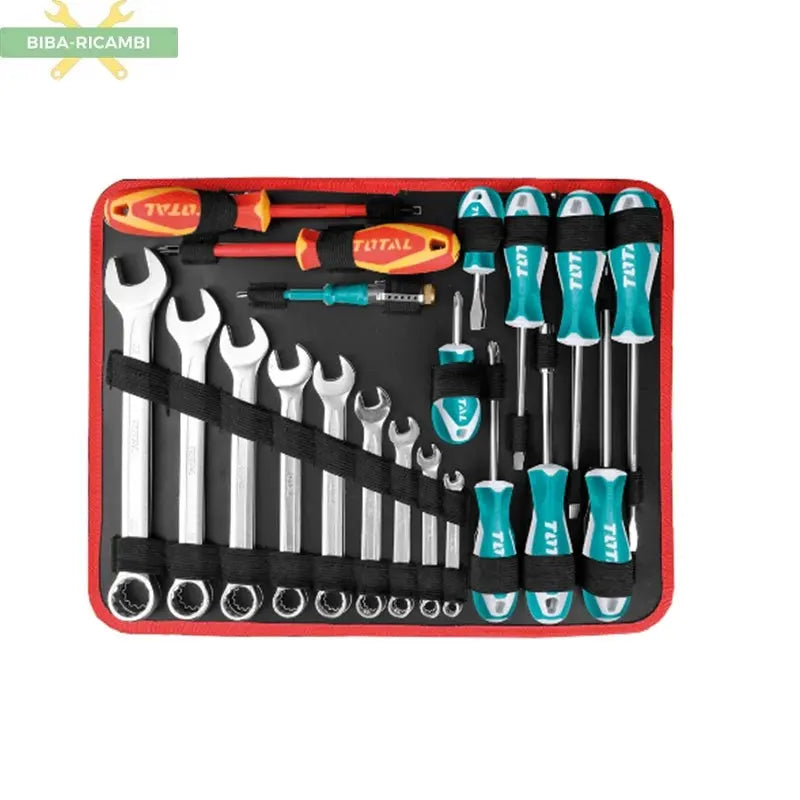 Valigetta Trolley 147 Utensili - Marca TOTAL