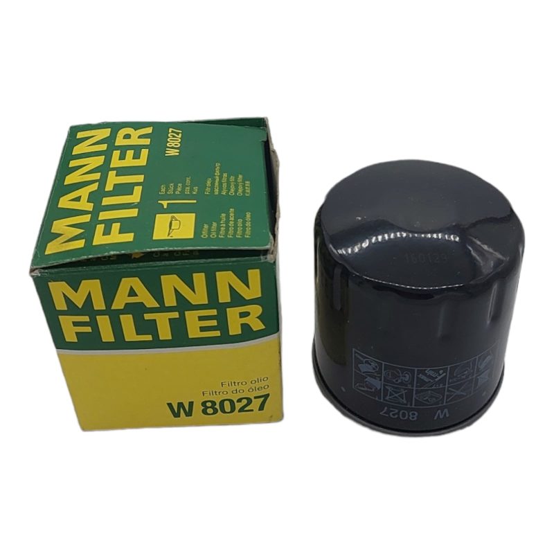 Filtro Olio Compatibile Per Citroen | Ford | Land Rover | Peugeot Mann Filter BIBA-RICAMBI