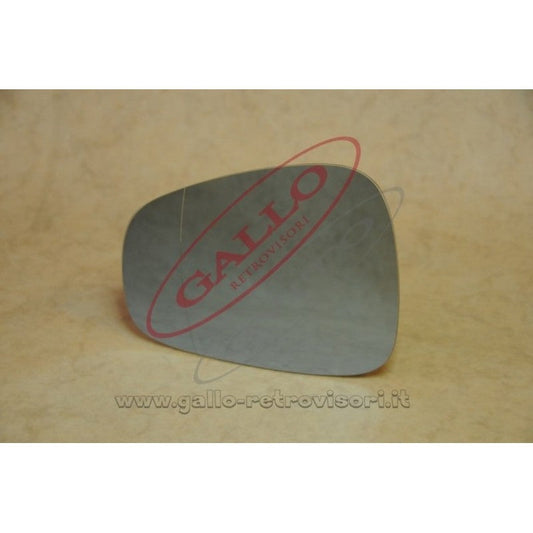 Vetro Specchietto Esterno Lato DX Compatibile Con Alfa Romeo Mito Blu BIBA-RICAMBI