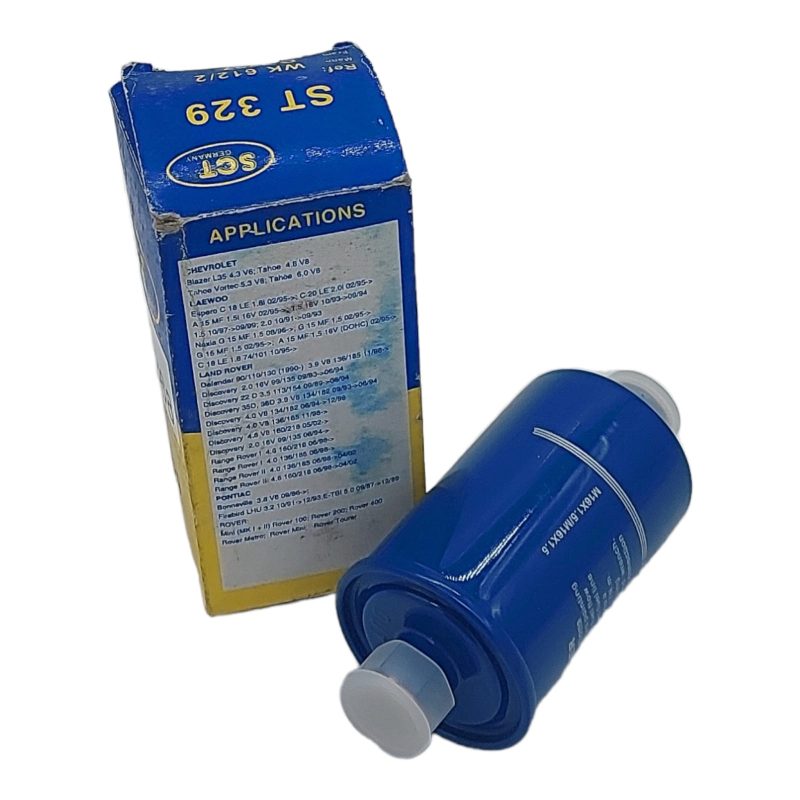 Filtro Carburante Compatibile Per Vari Modelli SCT Germany BIBA-RICAMBI