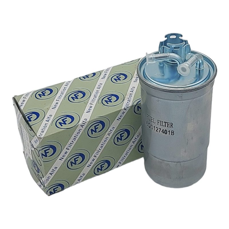Filtro Carburante Compatibile Per Seat | Skoda | Volkswagen NF BIBA-RICAMBI