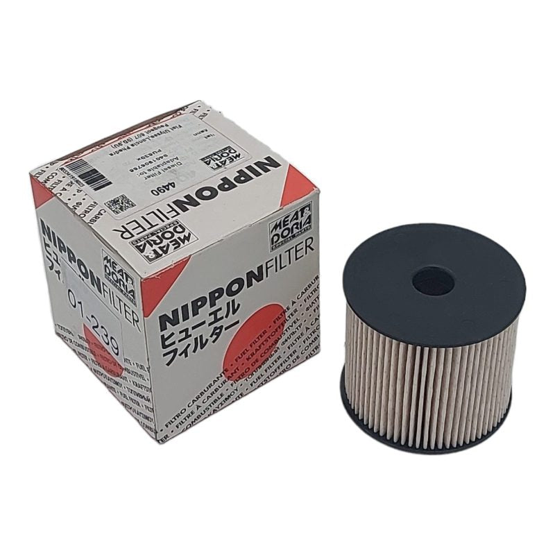 Filtro Carburante Compatibile Per Citroen | Fiat | Lancia | Peugeot | Suzuki Meat&Doria BIBA-RICAMBI