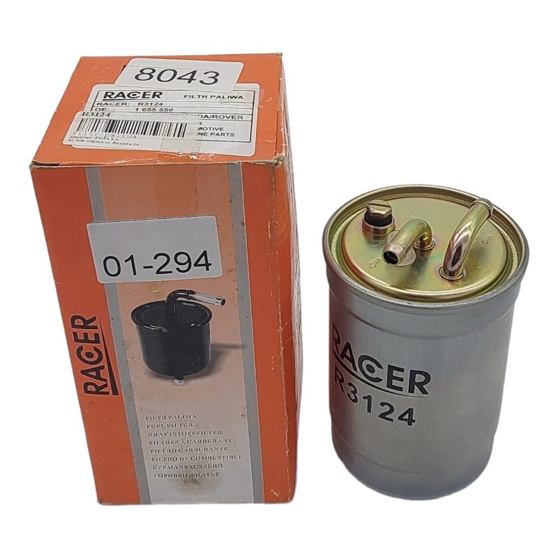 Filtro Carburante Compatibile Per Vari Modelli Racer BIBA-RICAMBI