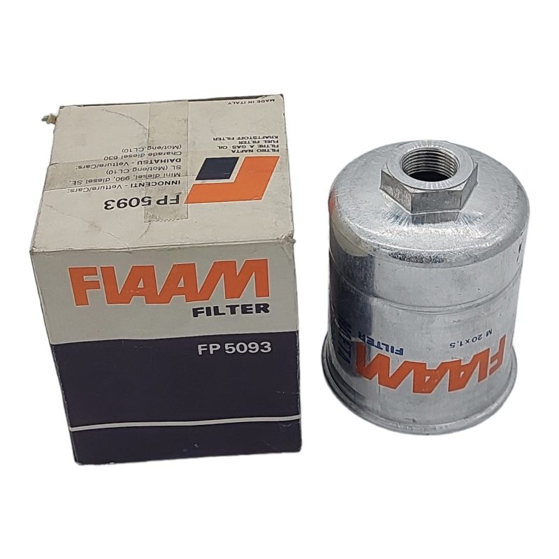 Filtro Carburante Compatibile Per Bedford | Daihatsu | Hyundai | Isuzu | Kia | Mitsubishi Fiaam Filters BIBA-RICAMBI