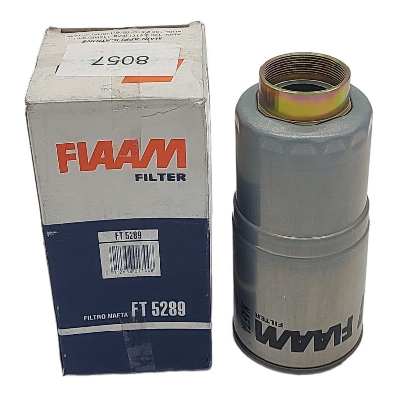 Filtro Carburante Compatibile Per Audi 100 C3 | 100 C4 Fiaam Filter BIBA-RICAMBI