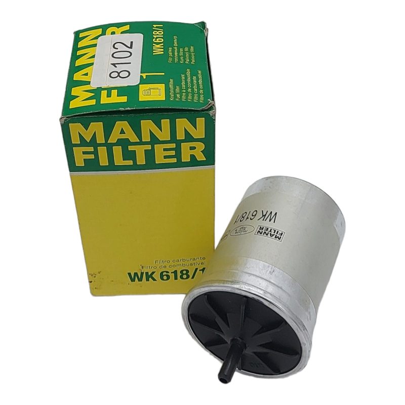Filtro Carburante Compatibile Per Renault Laguna / Safrane Mann Filter BIBA-RICAMBI