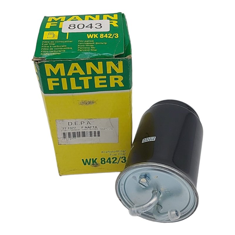 Filtro Carburante Compatibile Per Vari Modelli Mann Filter BIBA-RICAMBI