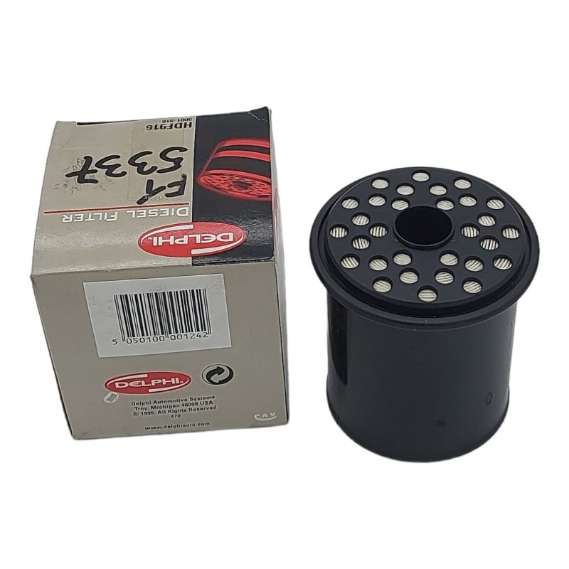 Filtro Carburante Compatibile Per Citroen | Fiat | Lancia | Peugeot Delphi BIBA-RICAMBI