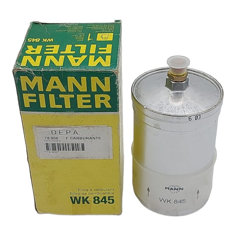 Filtro Carburante Compatibile Per Mercedes Benz Mann Filter BIBA-RICAMBI