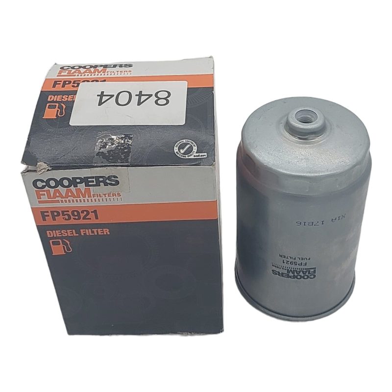 Filtro Carburante Compatibile Per Hyundai | Kia Carens | Magentis | Optima | Rio | Sorento | Venga Fiaam Filter BIBA-RICAMBI