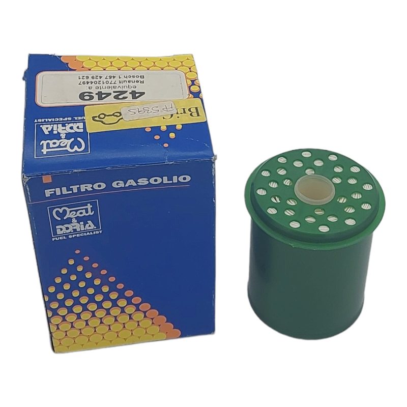 Filtro Carburante Compatibile Per Renault Clio | Megane | Safrane Meat&Doria BIBA-RICAMBI