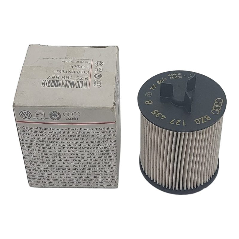 Filtro Carburante Originale VW Compatibile Per Audi A2 BIBA-RICAMBI
