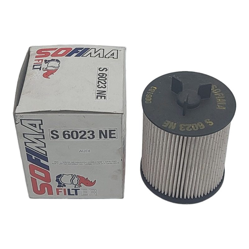 Filtro Carburante Compatibile Per Audi A2 Sofima Filter Per Audi A2 1.4 TDI 55KW-75CV BIBA-RICAMBI