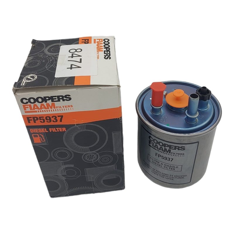 Filtro Carburante Compatibile Per Renault Kangoo | Laguna | Latitude | Twingo Fiaam Filters BIBA-RICAMBI