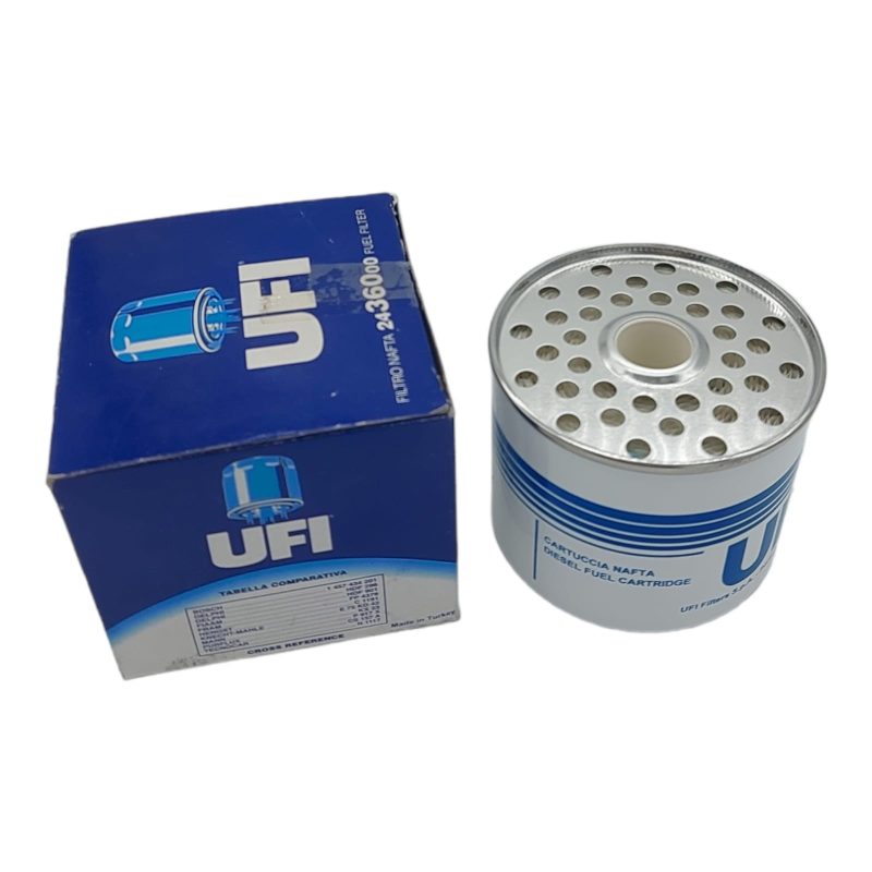 Filtro Carburante Compatibile Per Vari Modelli Auto UFI BIBA-RICAMBI
