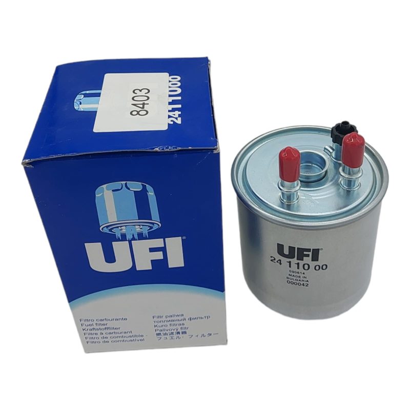 Filtro Carburante Compatibile Per Renault Kangoo | Laguna | Twingo UFI BIBA-RICAMBI