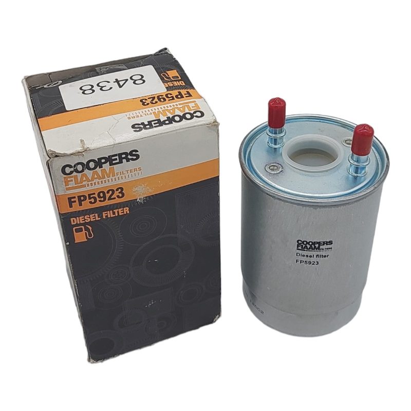 Filtro Carburante Compatibile Per Renault Fluence | Megane | Scenic | Suzuki Grand Vitara Fiaam Filters BIBA-RICAMBI