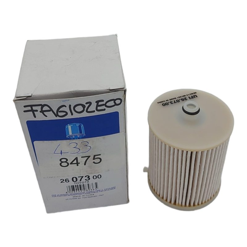 Filtro Carburante Compatibile Per Toyota Yaris UFI BIBA-RICAMBI