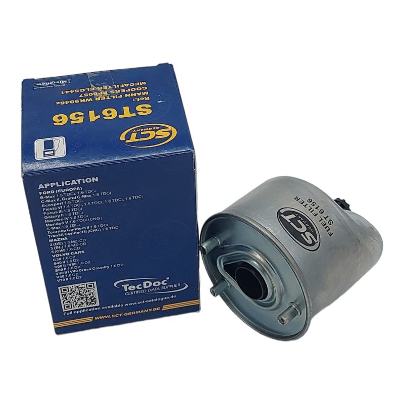 Filtro Carburante Compatibile Per Ford | Mazda | Volvo SCT Germany BIBA-RICAMBI