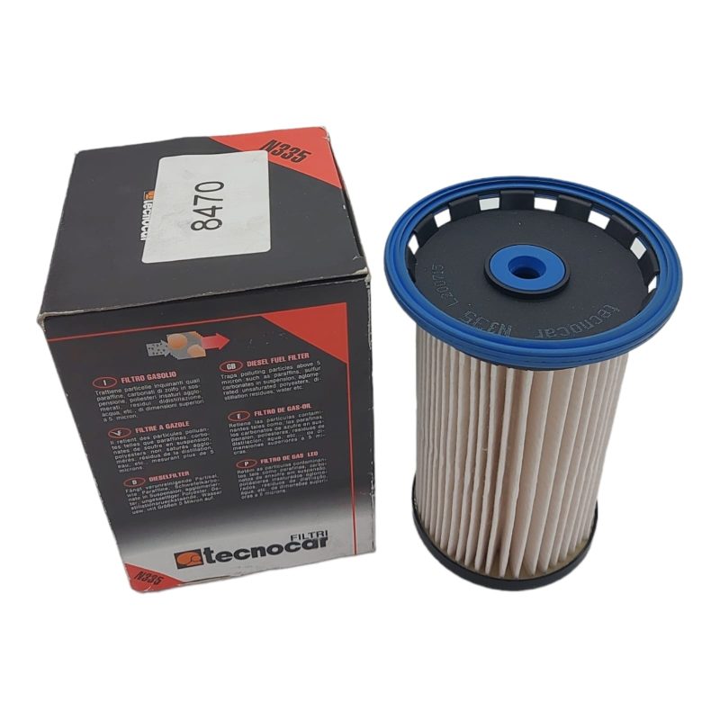 Filtro Carburante Compatibile Per Audi | Seat | VW Tecnocar BIBA-RICAMBI