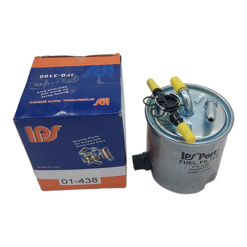Filtro Carburante Compatibile Per Nissan | Renault Ips Parts BIBA-RICAMBI