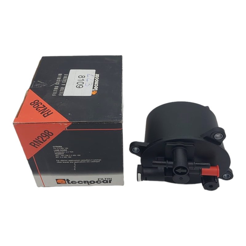 Filtro Carburante Compatibile Per Citroen | Fiat | Jaguar | Lancia | Land Rover | Mitsubishi | Peugeot Tecnocar BIBA-RICAMBI