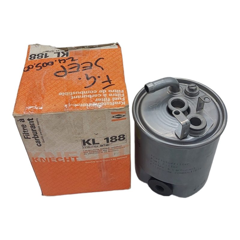 Filtro Carburante Compatibile Per Jeep Grand Cherokee II Knecht BIBA-RICAMBI