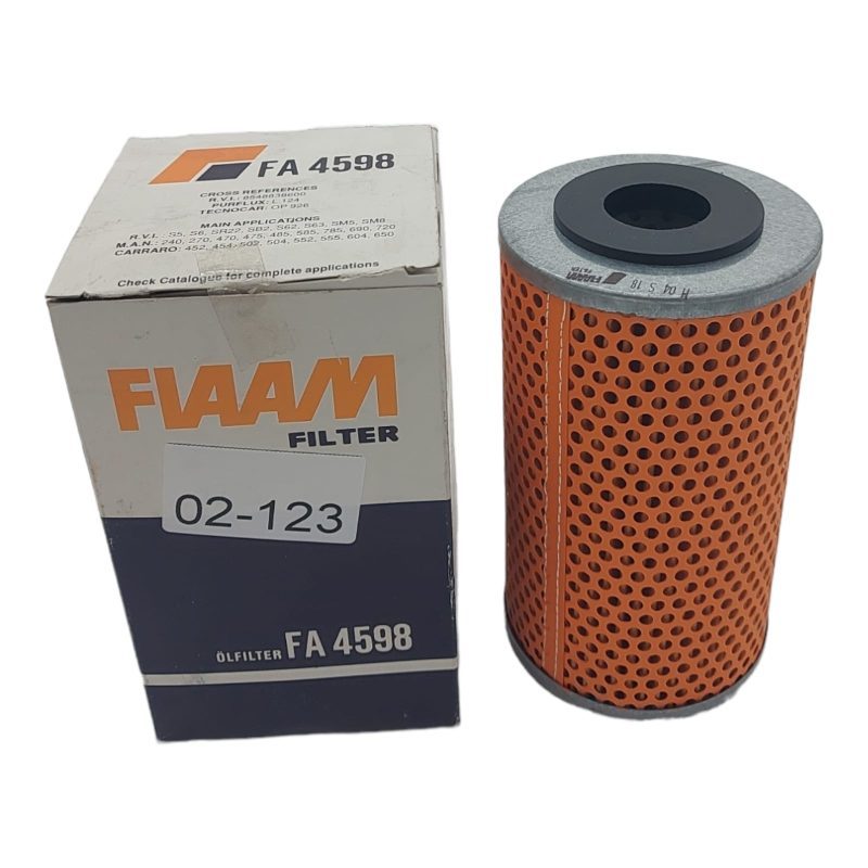 Filtro Olio Fiaam Filter FA 4598 BIBA-RICAMBI