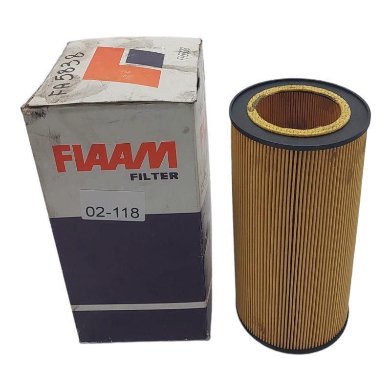 Filtro Olio Compatibile Per Bova | Daf | Solaris | Van Hool Fiaam Filter BIBA-RICAMBI