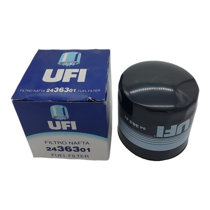 Filtro Carburante Compatibile Per Iveco Zeta Marca Ufi BIBA-RICAMBI