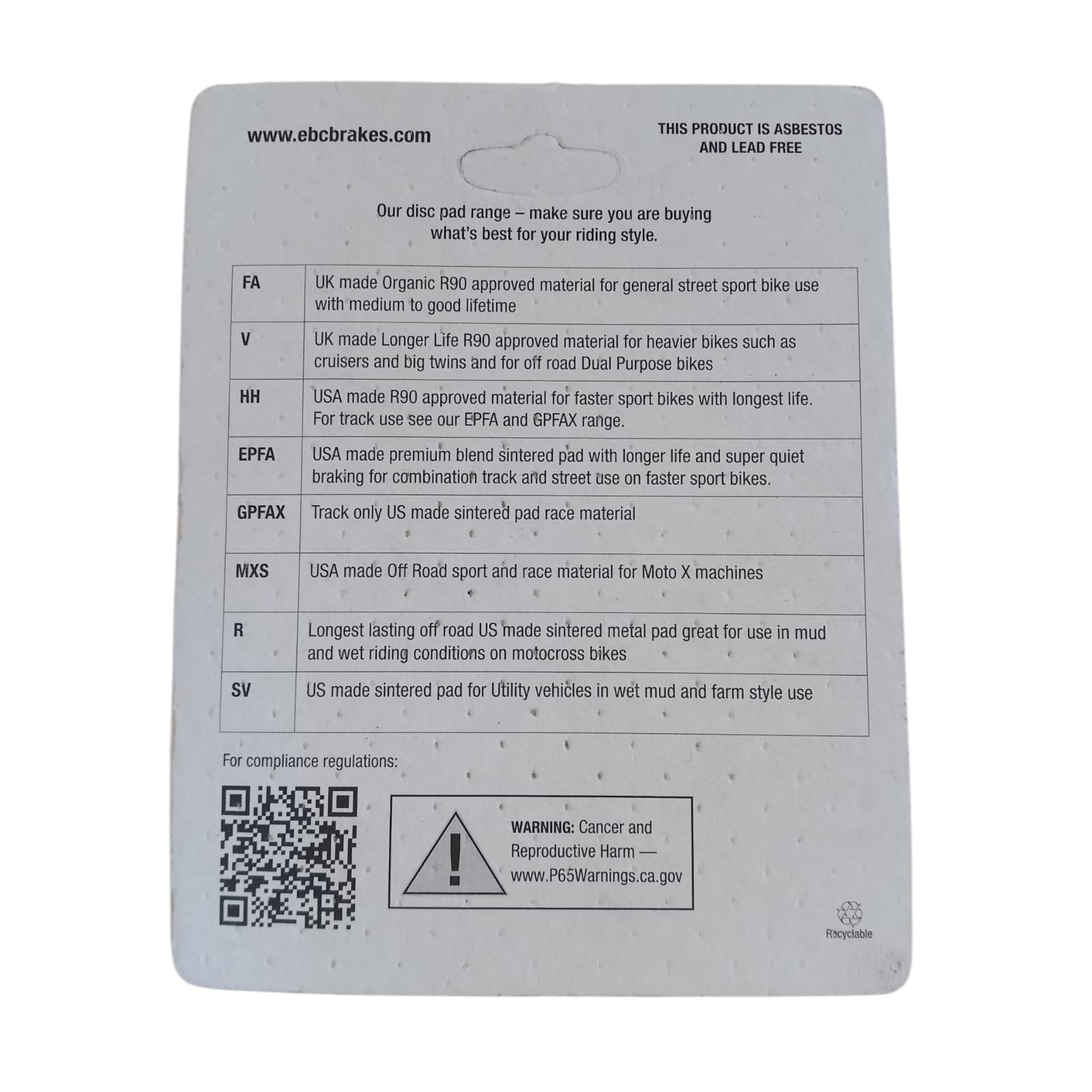 SFA353 Pastiglie Freno Per Derbi Sonar 150 2009-2010