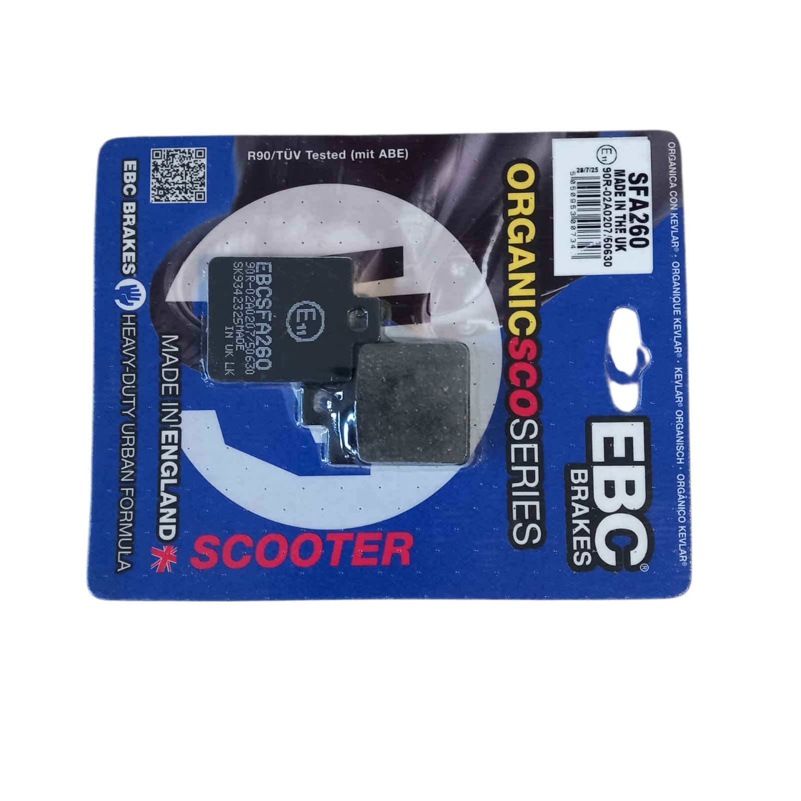 SFA353 Pastiglie Freno Per Derbi Sonar 150 2009-2010