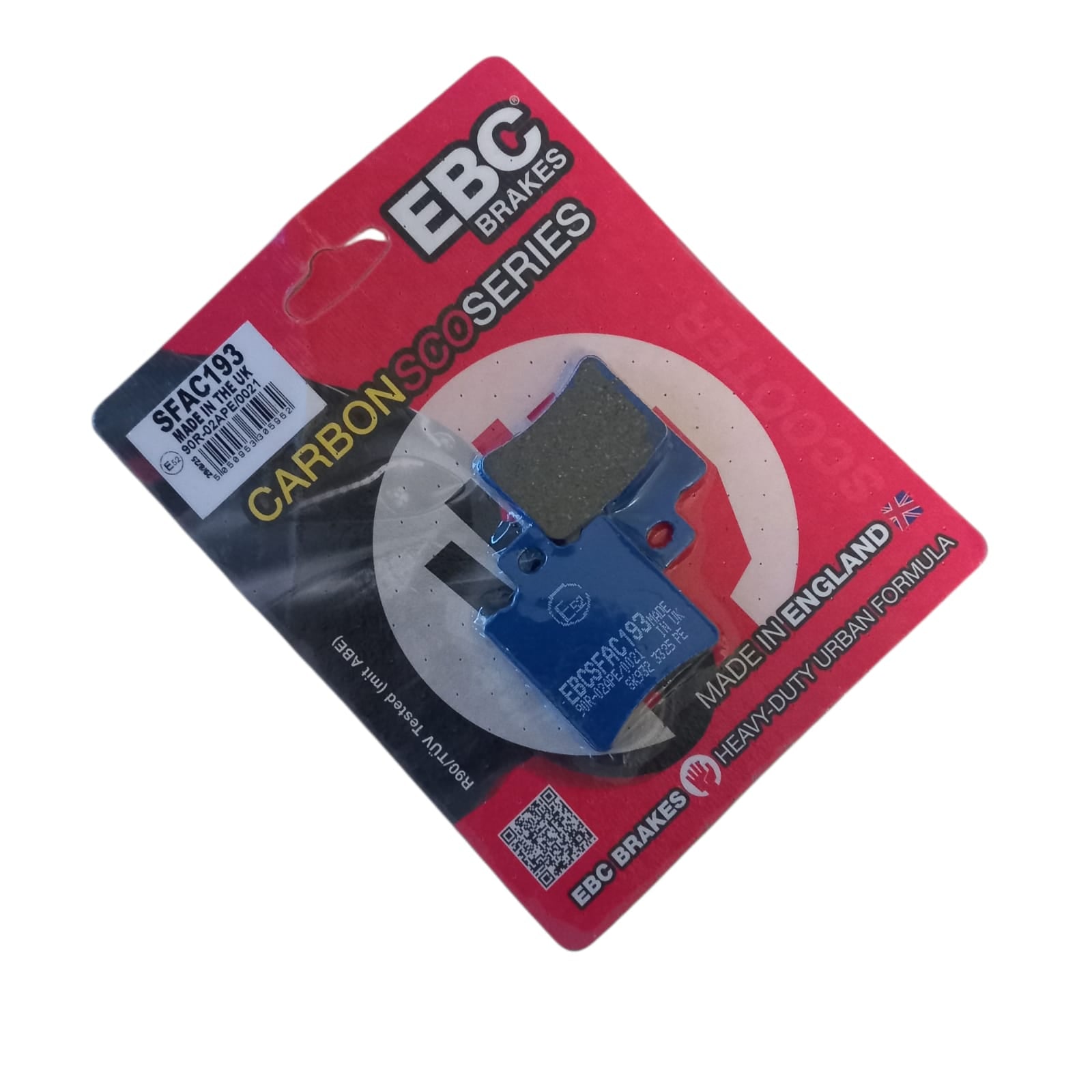 SFAC193 Pastiglie Freno Per Honda SFX 50 1995-2004