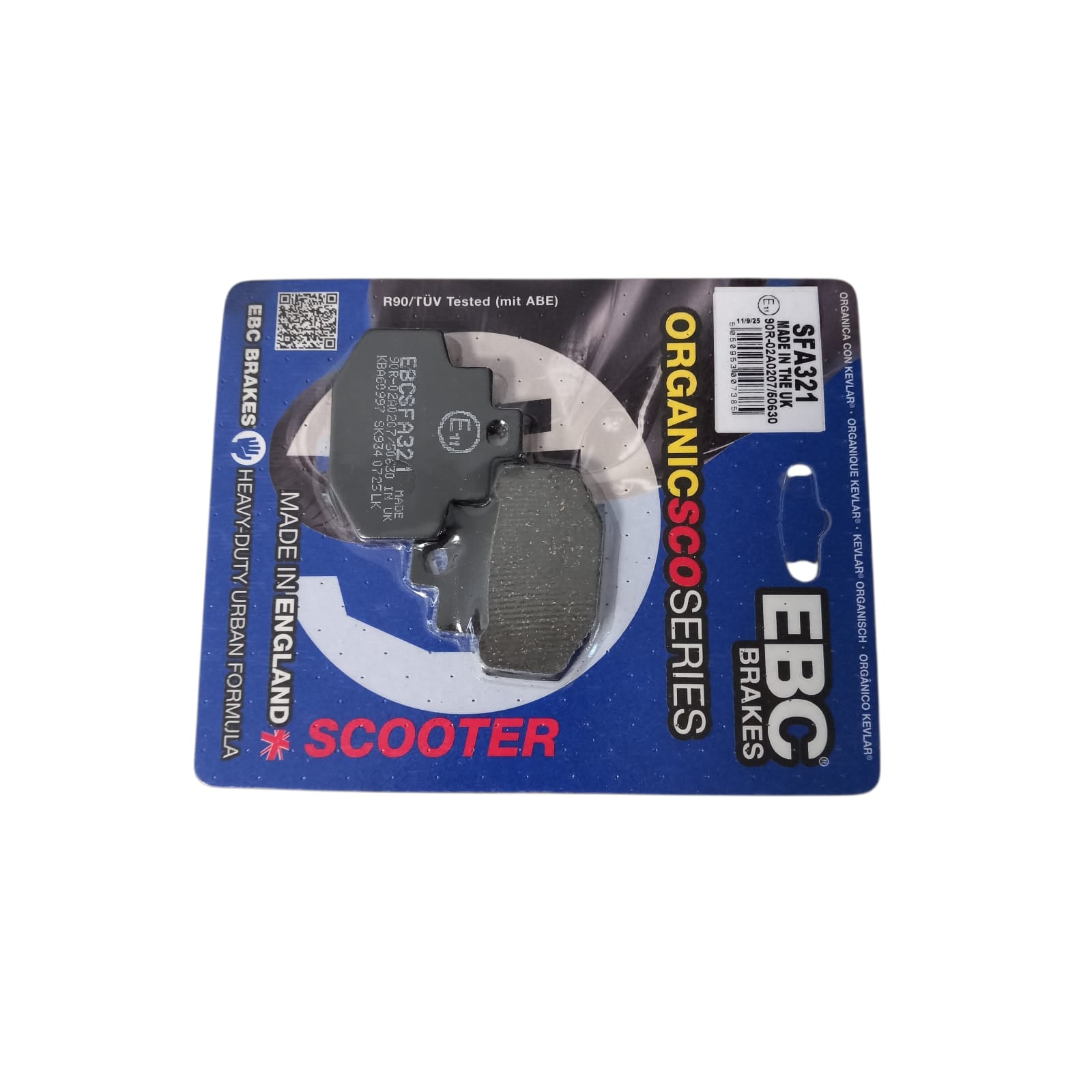 SFA321 Pastiglie Freno Per Piaggio Fly 125 - 3V 2012-2015