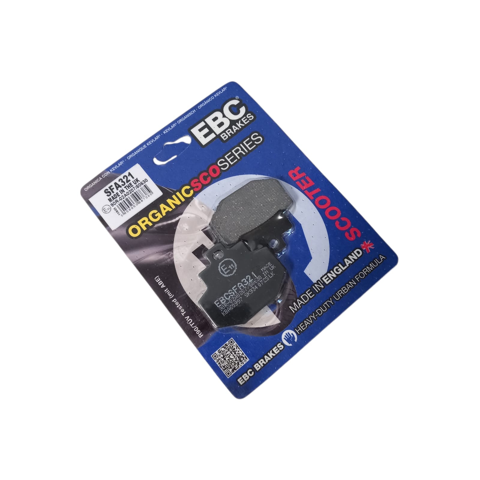 SFA321 Pastiglie Freno Per Generic KSR 125 VX/180 VXR Runner 2001-2004