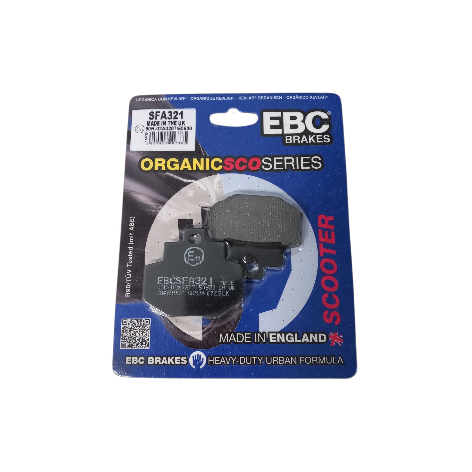 SFA321 Pastiglie Freno Per Generic KSR 125 VX/180 VXR Runner 2001-2004