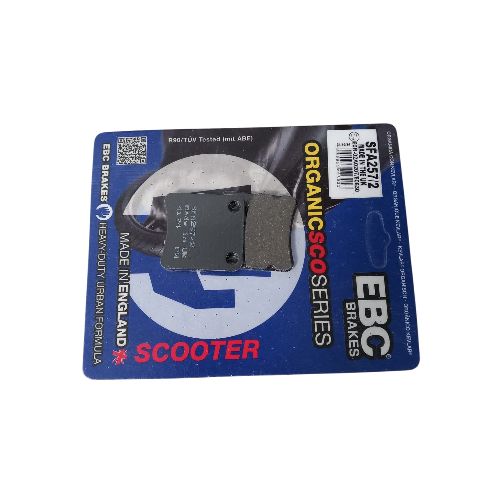 SFA257/2 Pastiglie Freno Per Honda FSC Silverwing 600 2001-2018