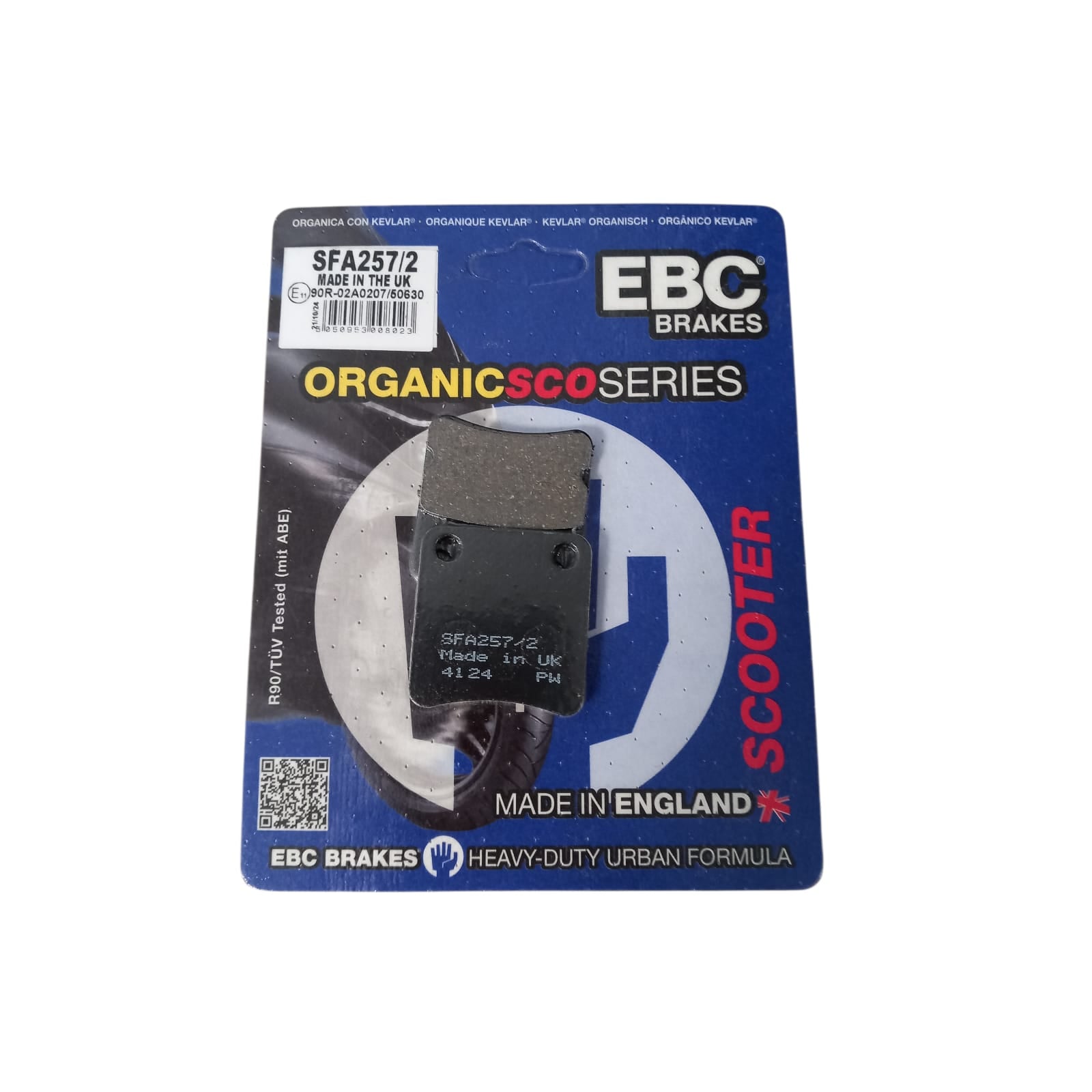 SFA257/2 Pastiglie Freno Per Honda FSC Silverwing 600 2001-2018