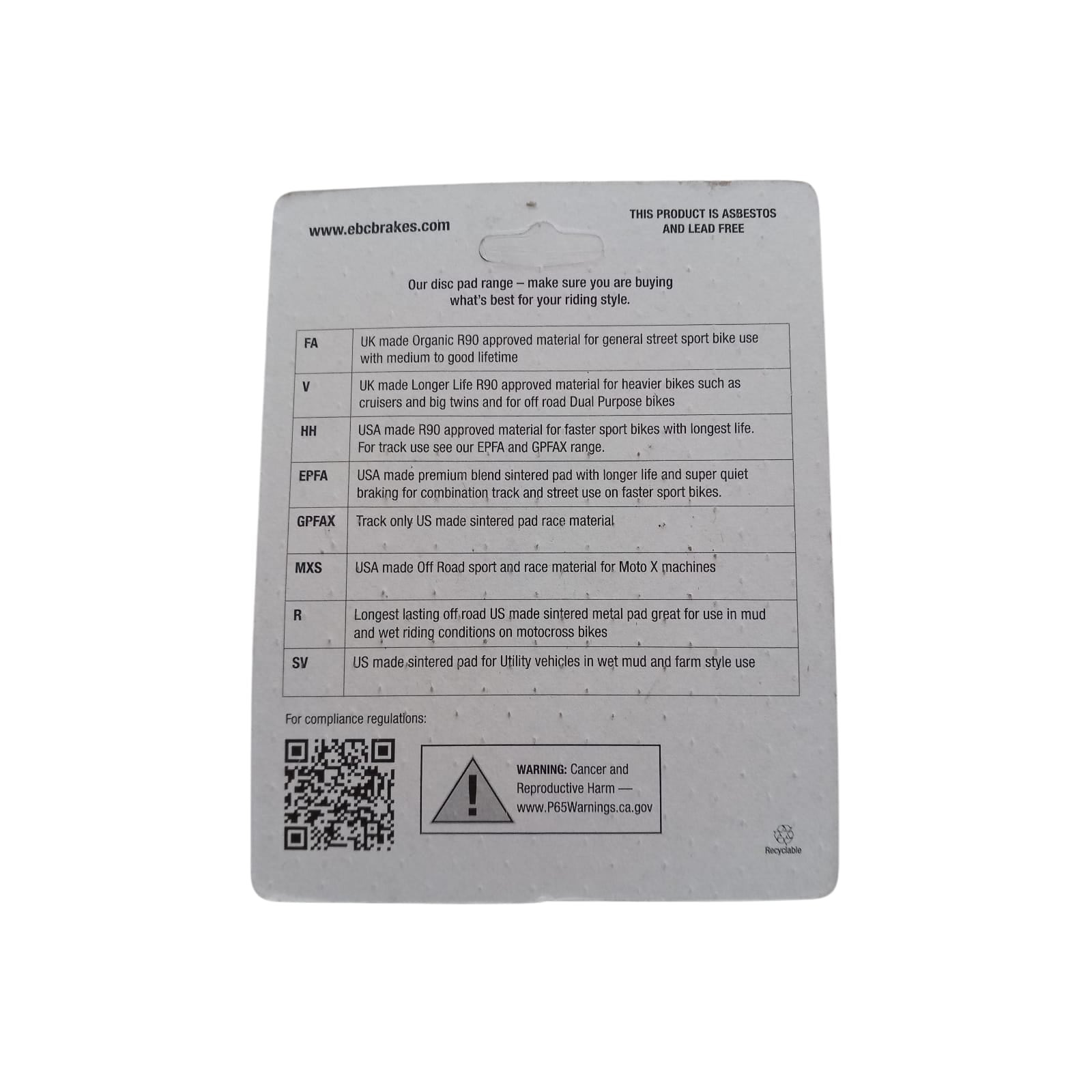 SFA498 Pastiglie Freno Per Kawasaki J300 2014-2016