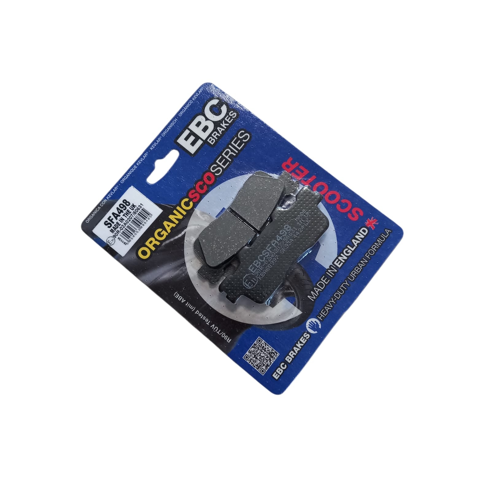 SFA498 Pastiglie Freno Per Kymco Downtown 300i/Super Dink V20000 2009-2012
