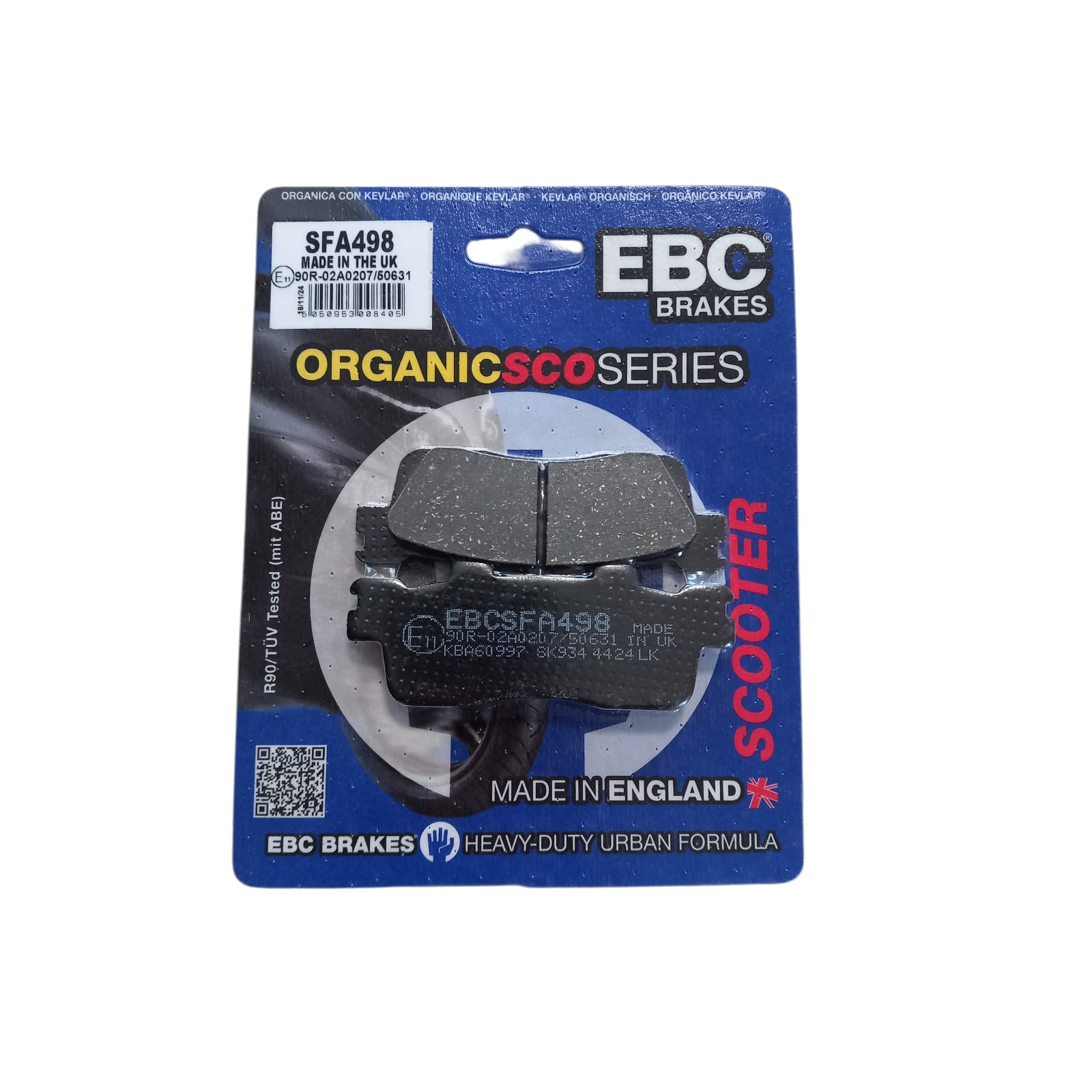 SFA498 Pastiglie Freno Per Kymco Downtown 300i/Super Dink V20000 2009-2012