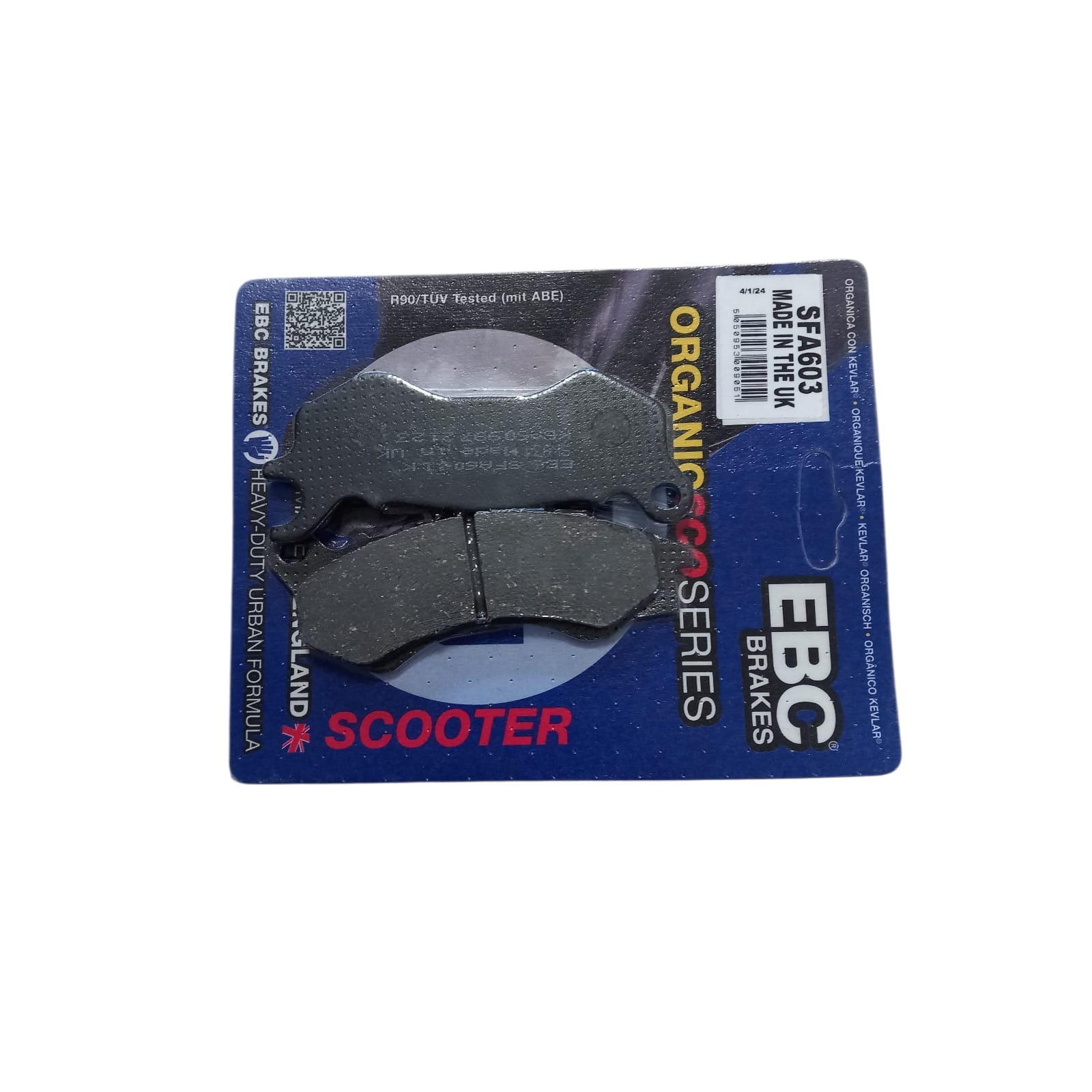 SFA603 Pastiglie Freno Per Honda NSC 110 E Vision 2012-2014