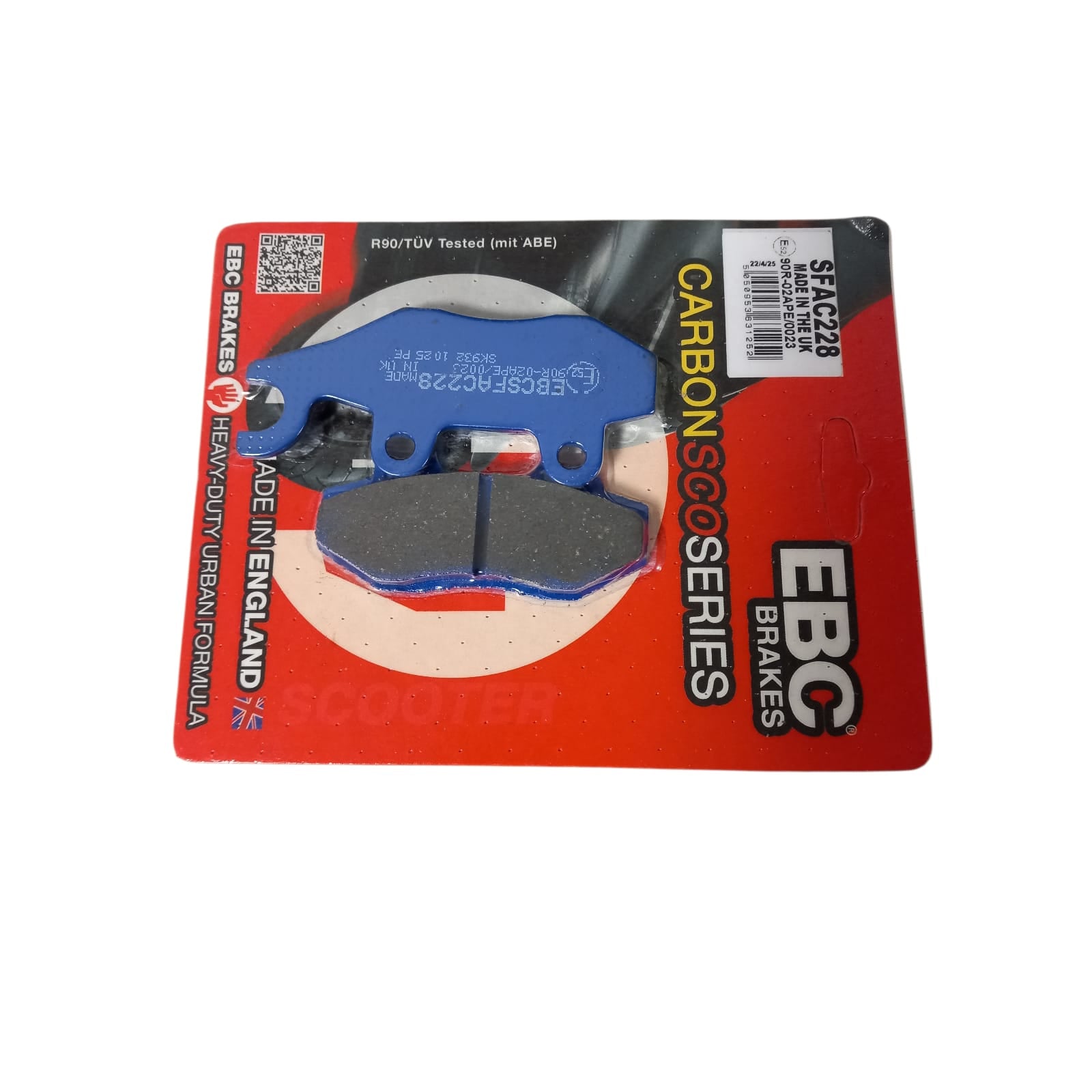 SFAC228 Pastiglie Freno Per Valli Fireforce 50 dal 2006-